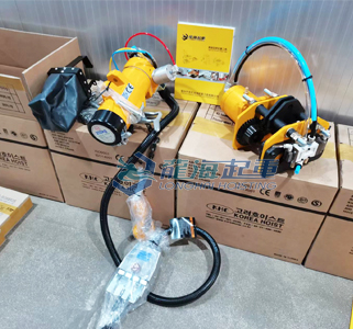 KHC气动葫芦实物展示