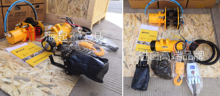KA1M-100型气动葫芦实物图片 KA1M-100型气动葫芦实物图片